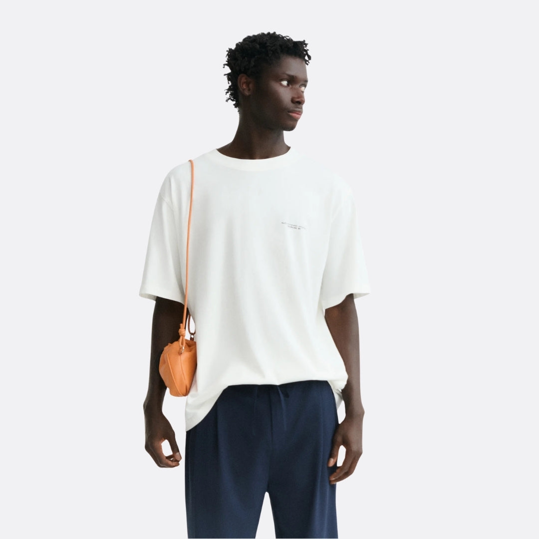 <PRODUCTTITLE> in White by Thinking Mu.