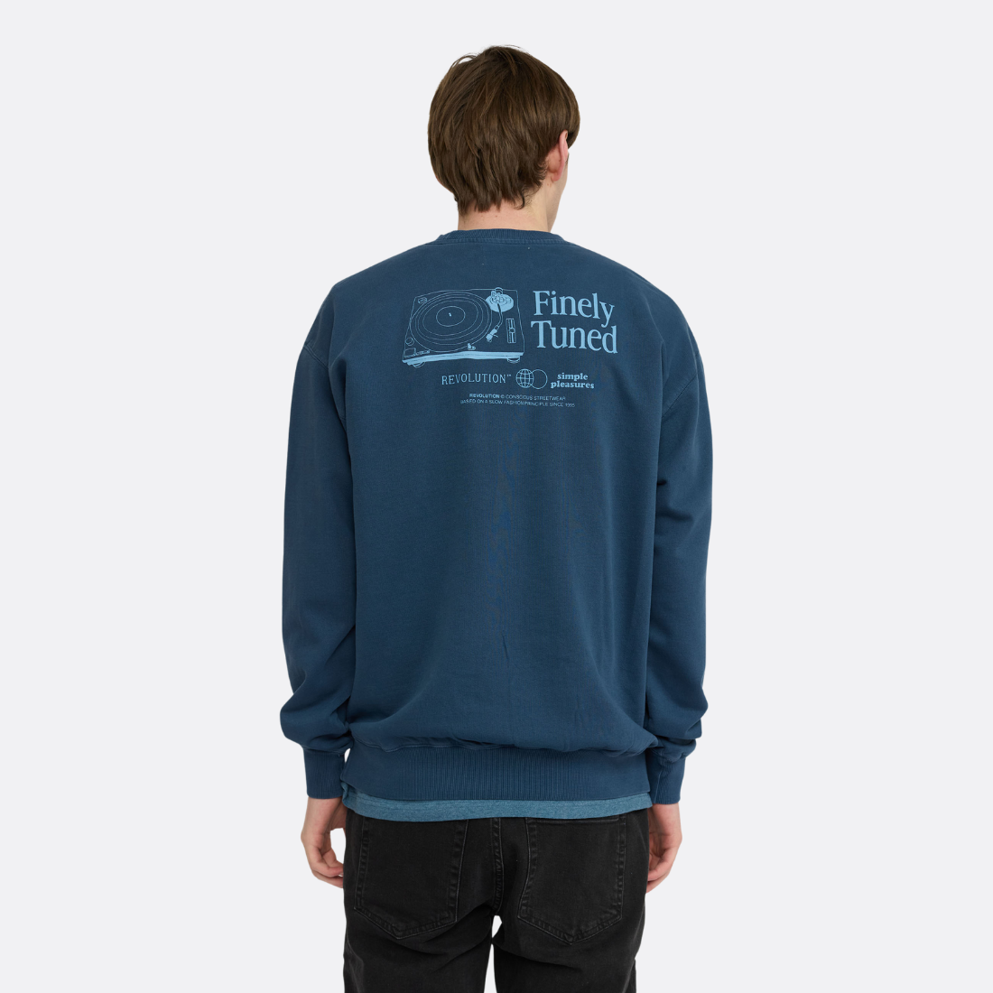 <PRODUCTTITLE> in Blue by Revolution.