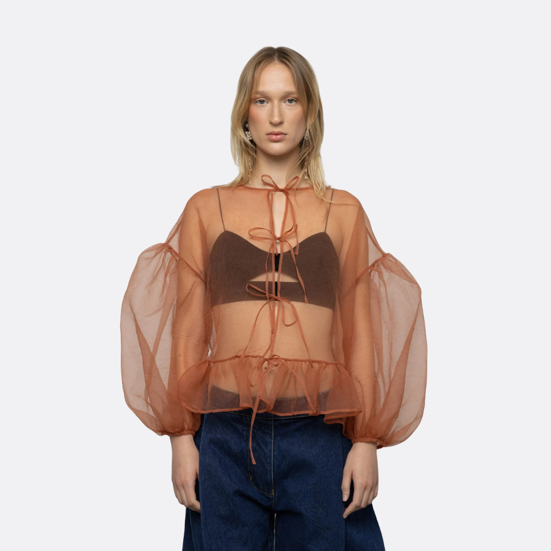 <PRODUCTTITLE> in Brown by Esthé.