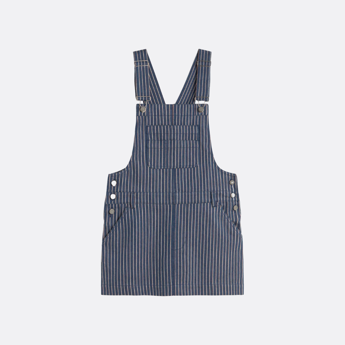 RAILWAY STRIPES RAFAELA DRESS