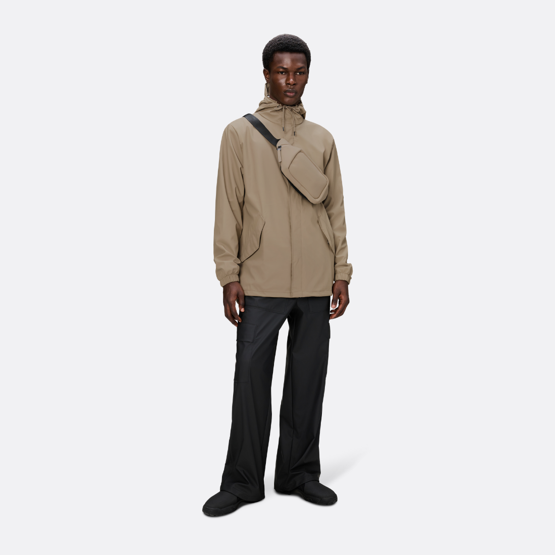 <PRODUCTTITLE> in Beige by Rains.