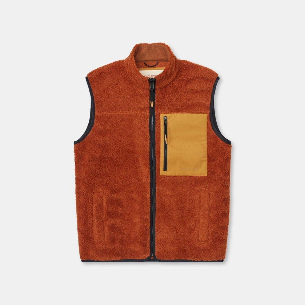 Pocket Teddy Vest