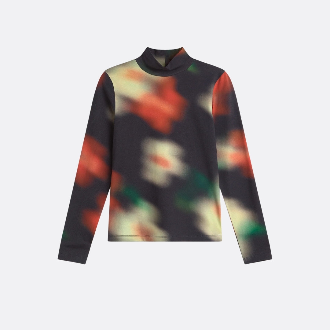 Bloom Print Ellen Top