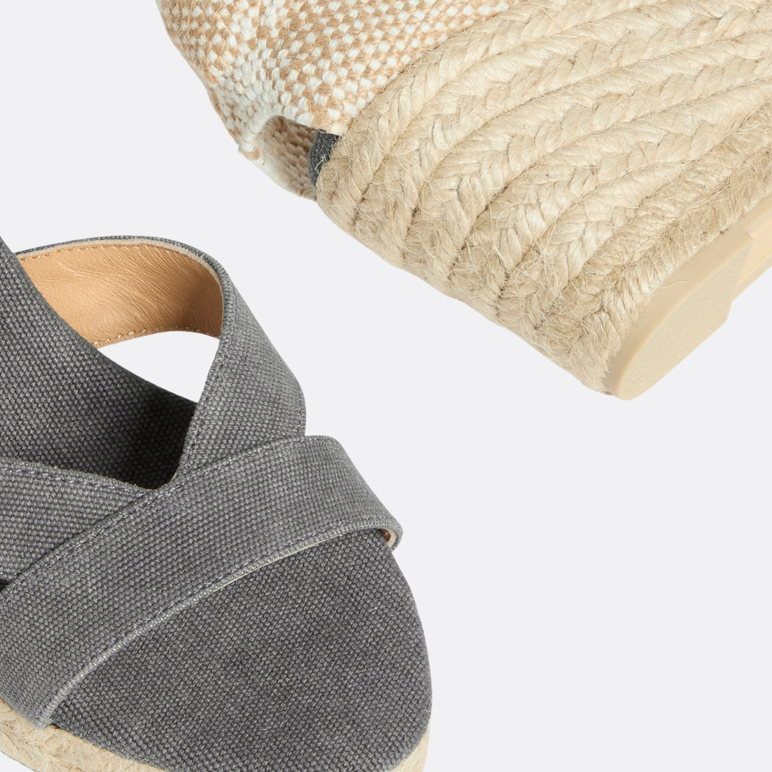 <PRODUCTTITLE> in Grey by Castañer.