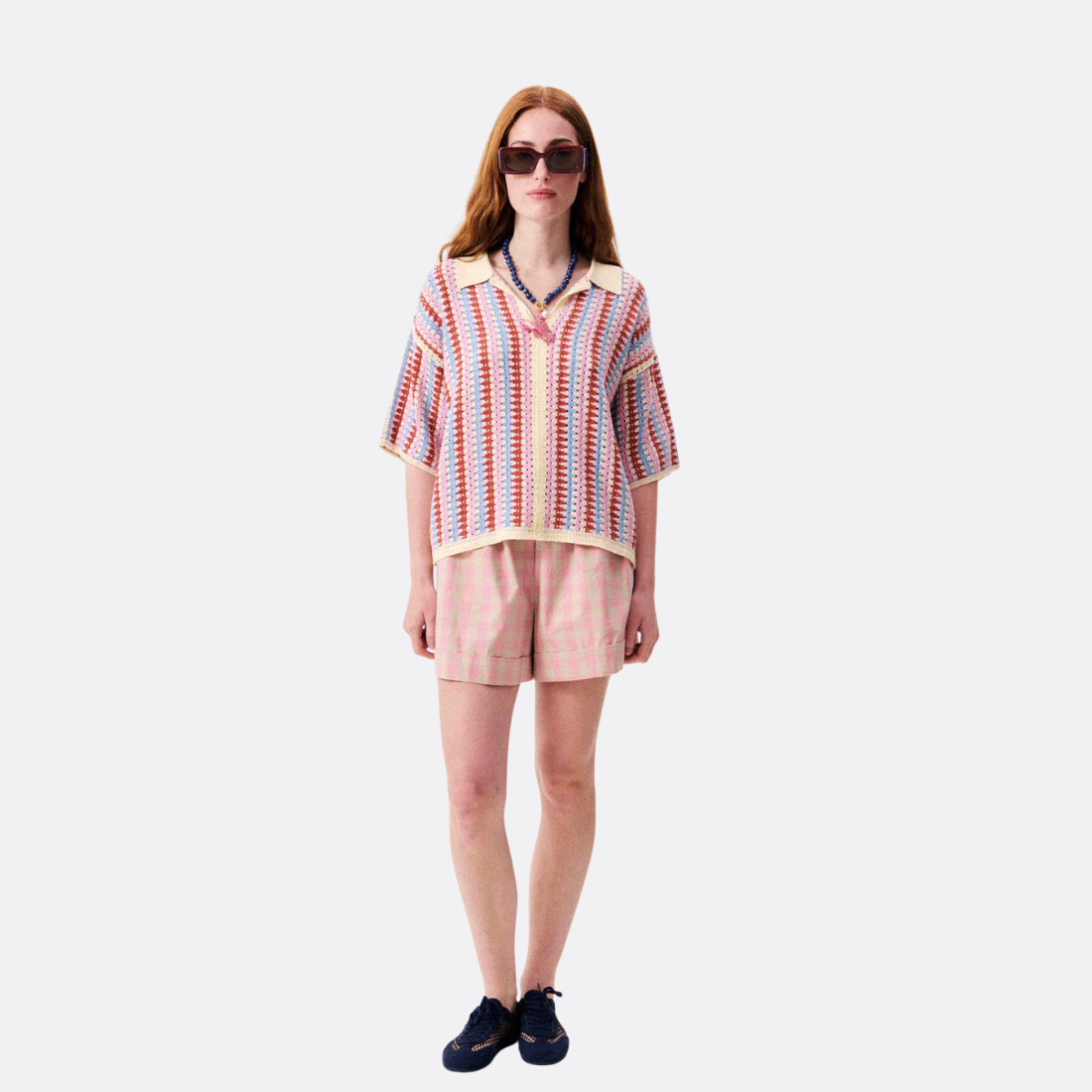 T-shirt violet