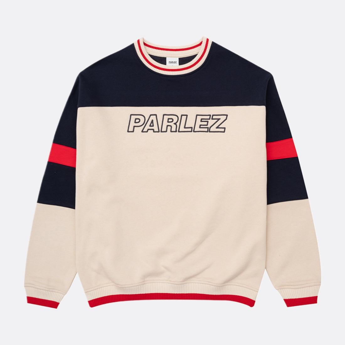 Sudadera de gran tamaño de Parlez Club - Medianoche