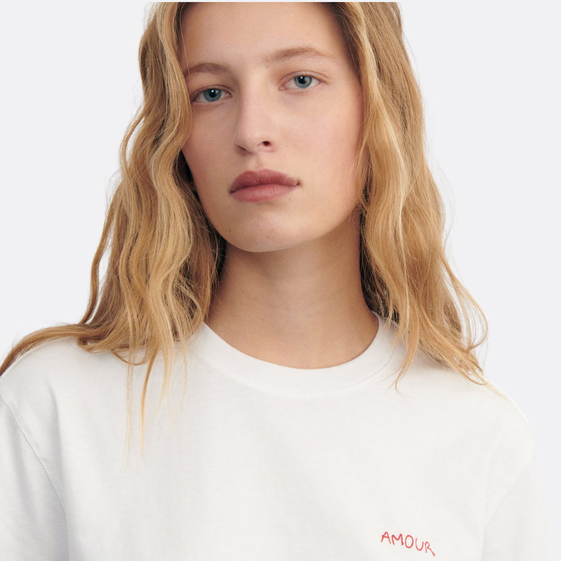 <PRODUCTTITLE> in White by Maison Labiche.