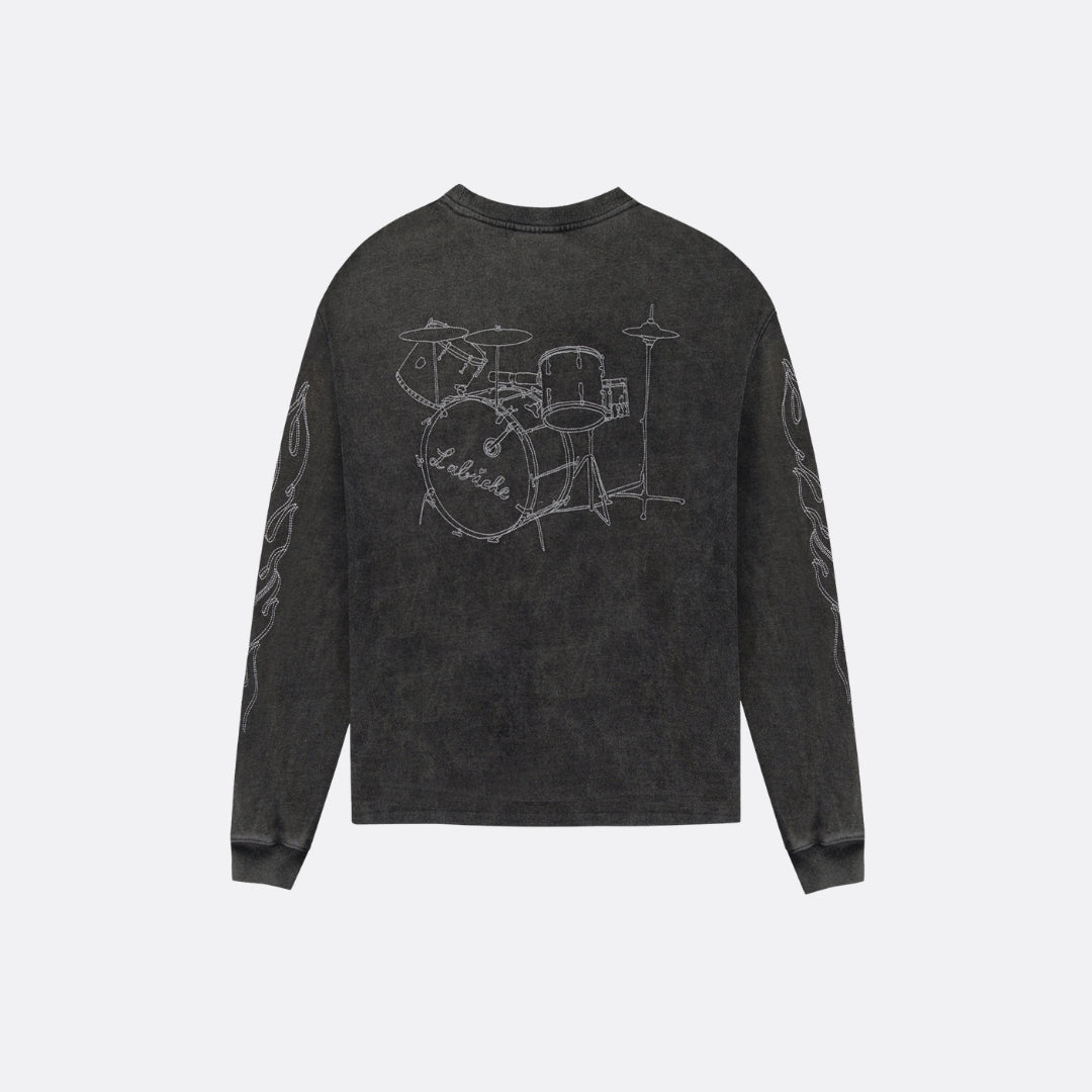 <PRODUCTTITLE> in Black by Maison Labiche.