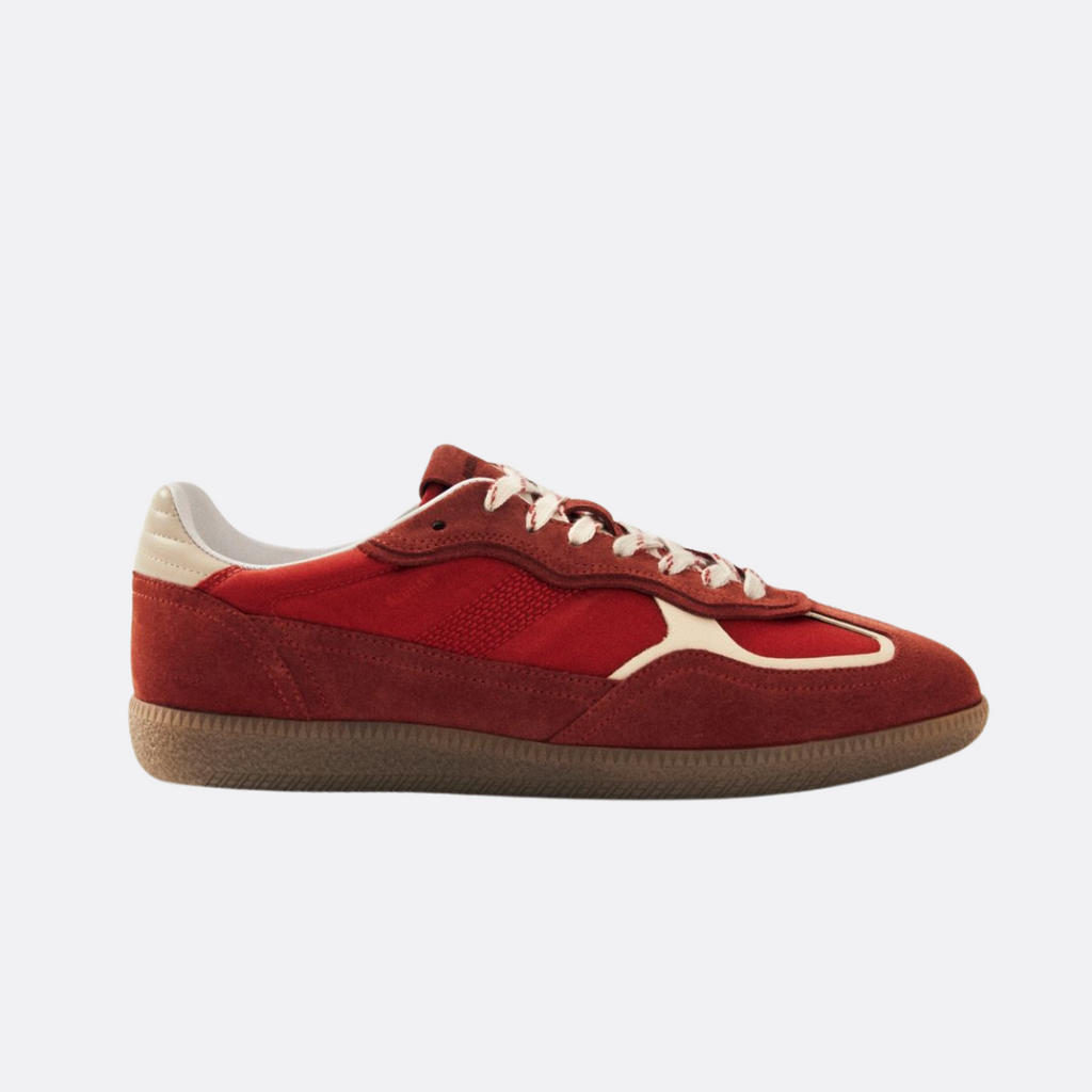 Tb.490 Rife Sheen Leather Sneakers