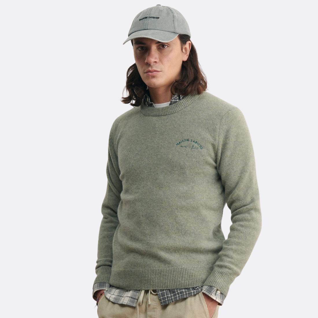 <PRODUCTTITLE> in Green by Maison Labiche.