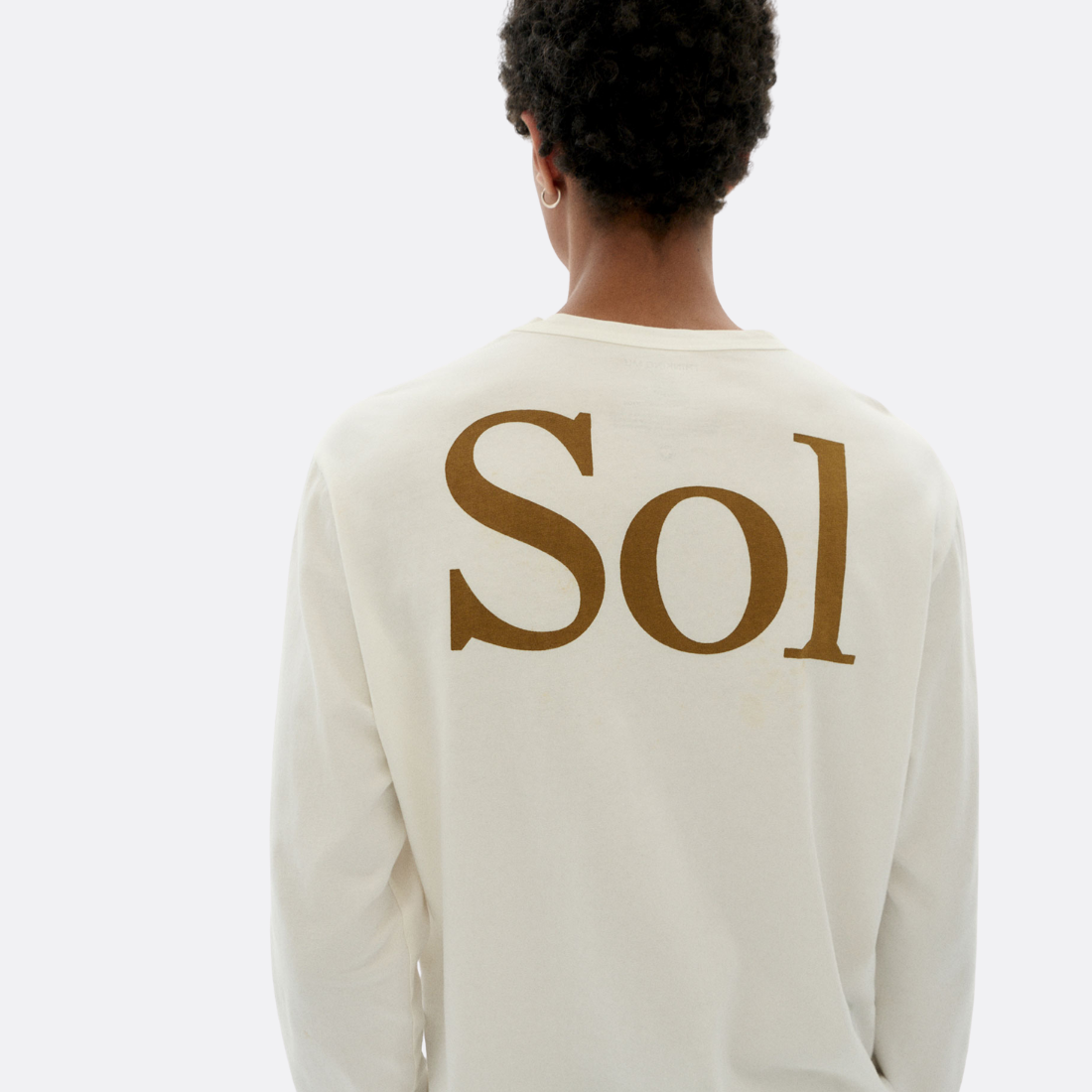 MTS00471 Sol Typ White Emilio Tee Weiß