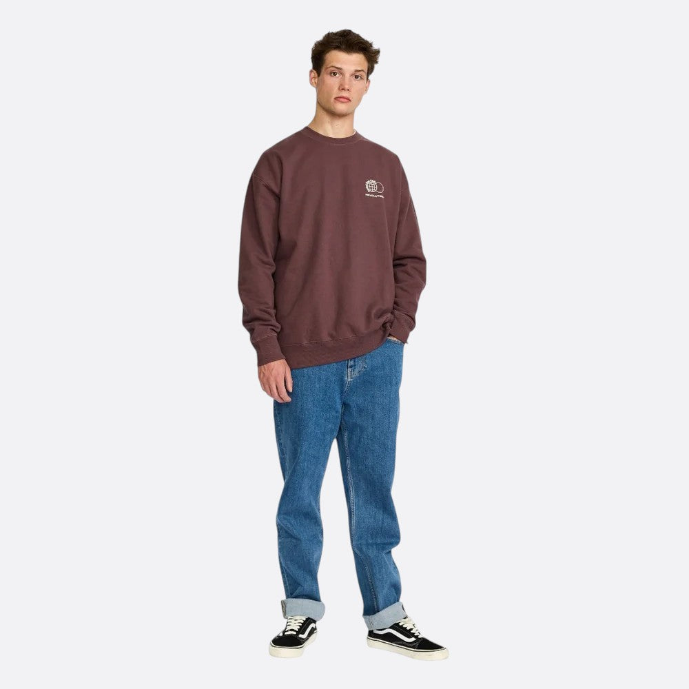 Printed Crewneck