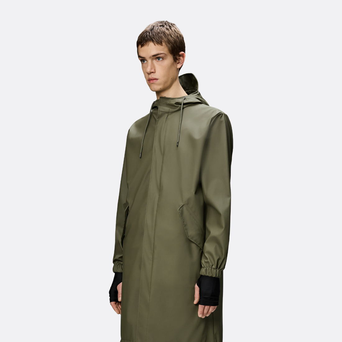 <PRODUCTTITLE> in Green by Rains.