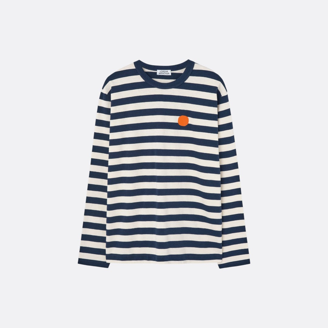 STRIPED DOT M TEE