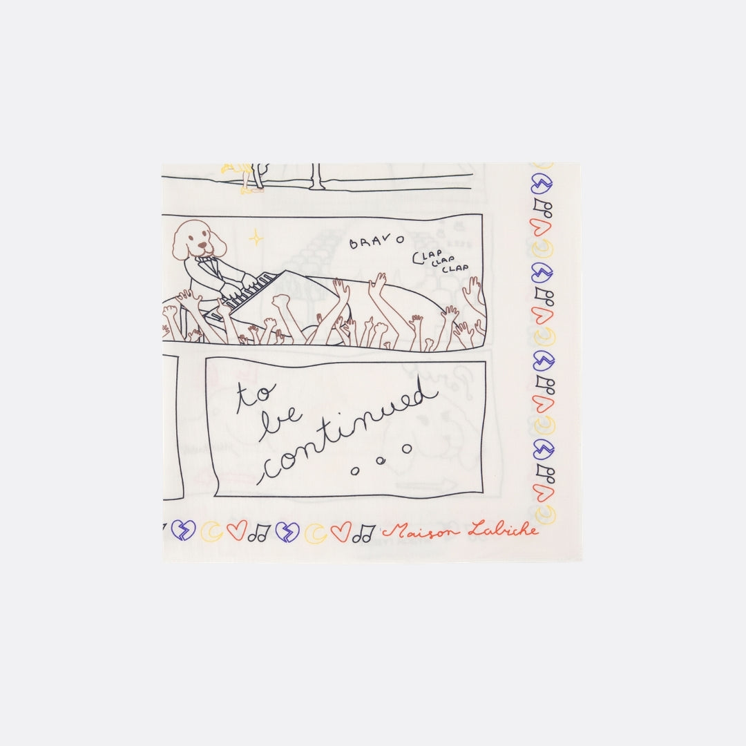 <PRODUCTTITLE> in White by Maison Labiche.