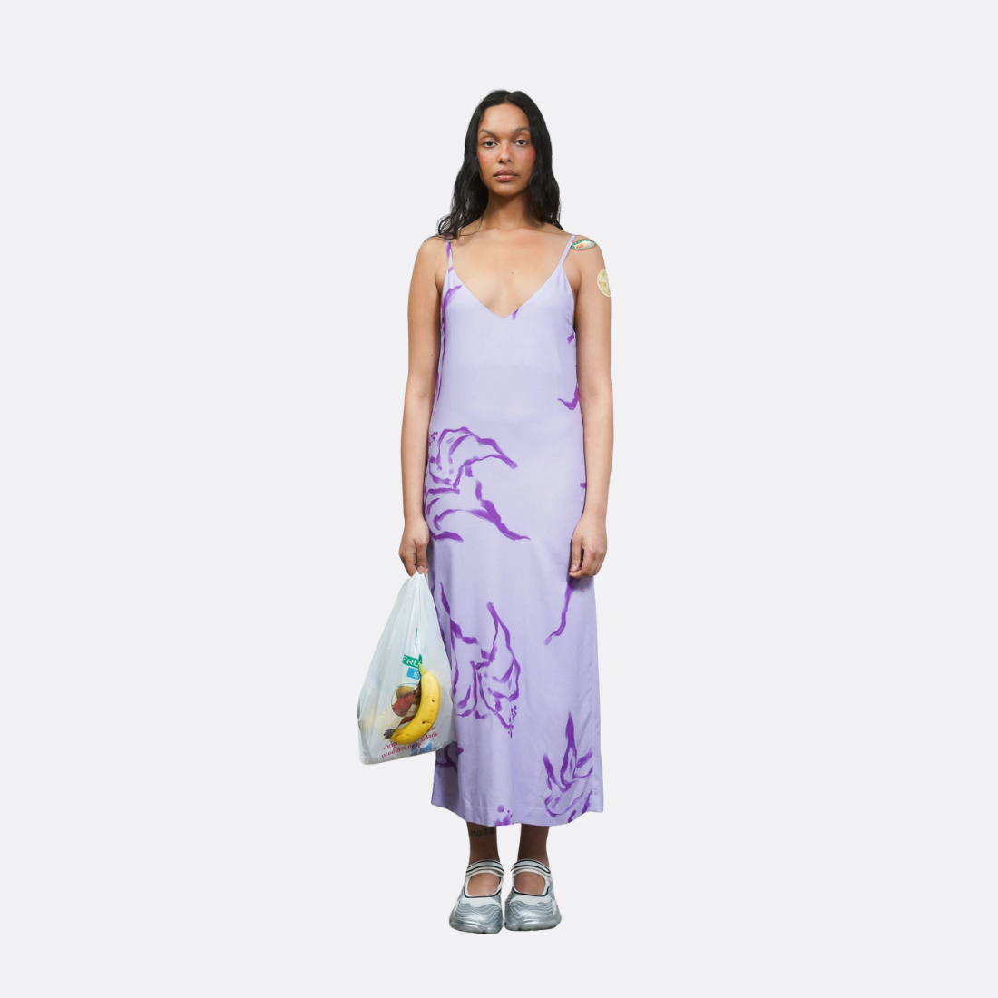 <PRODUCTTITLE> in Purple by Gandaia.