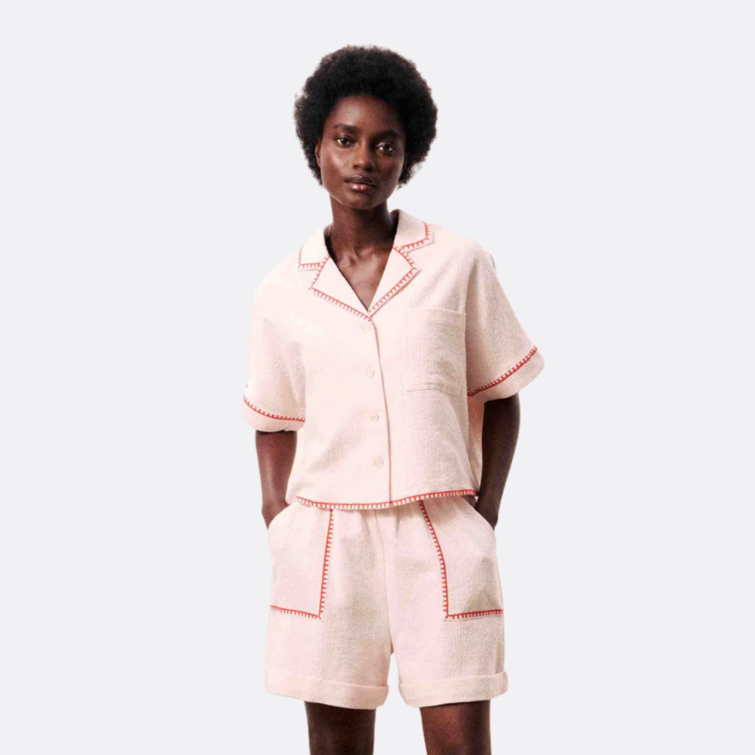 <PRODUCTTITLE> in Pink by FRNCH.