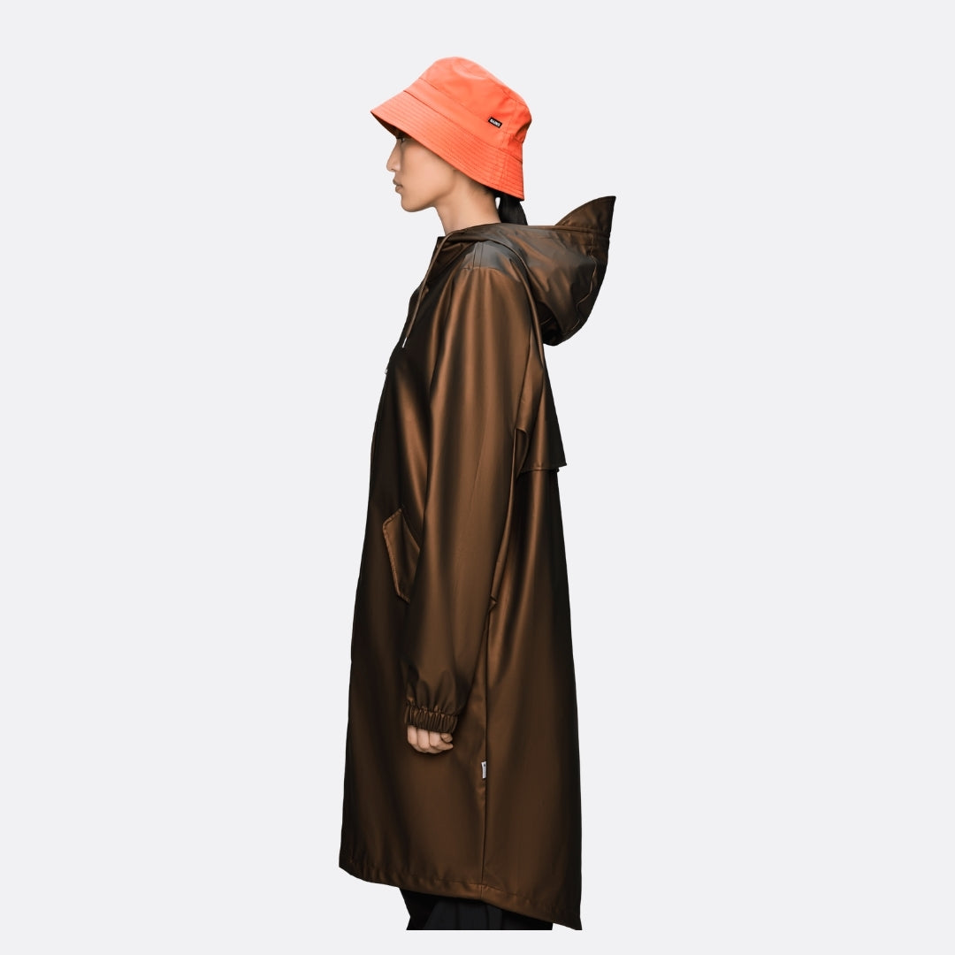 <PRODUCTTITLE> in Orange by Rains.