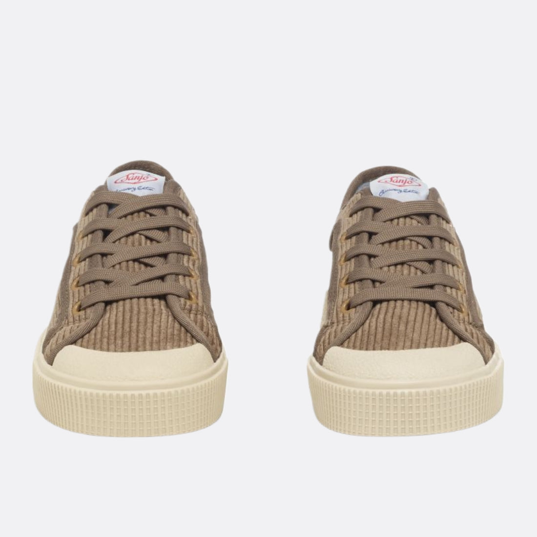 <PRODUCTTITLE> in Brown by Sanjo .