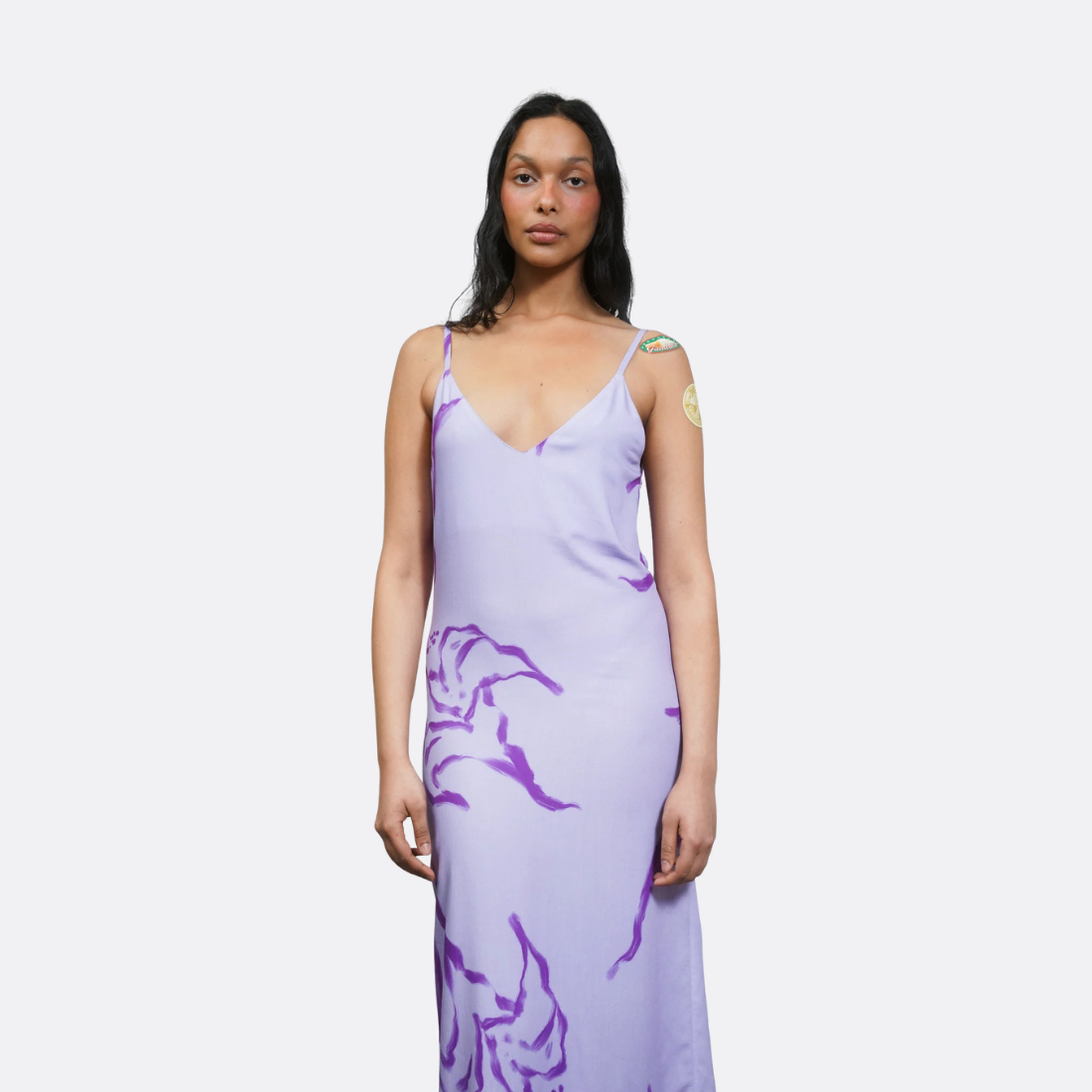 <PRODUCTTITLE> in Purple by Gandaia.