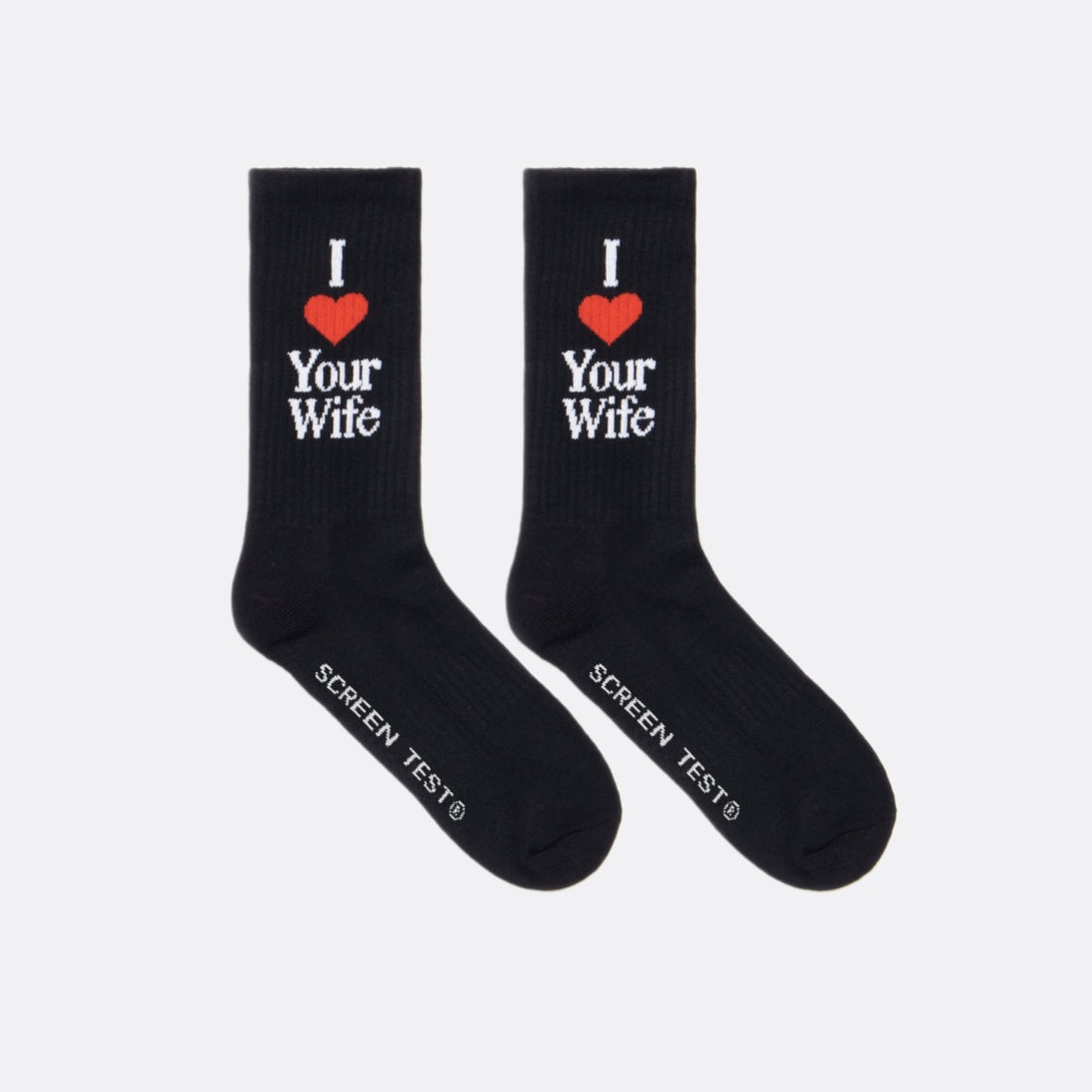 I Heart Your Wife Socks