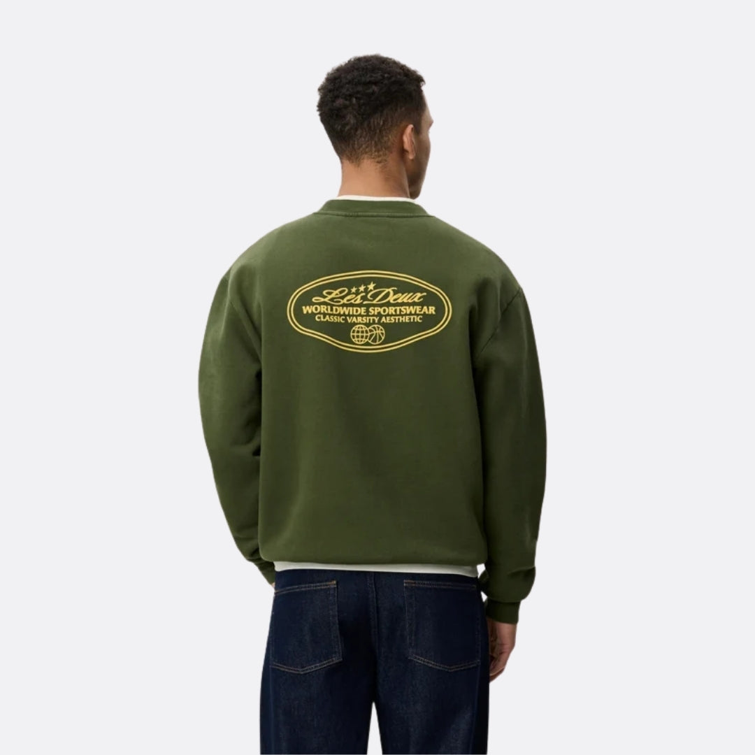 <PRODUCTTITLE> in Green by Les Deux.
