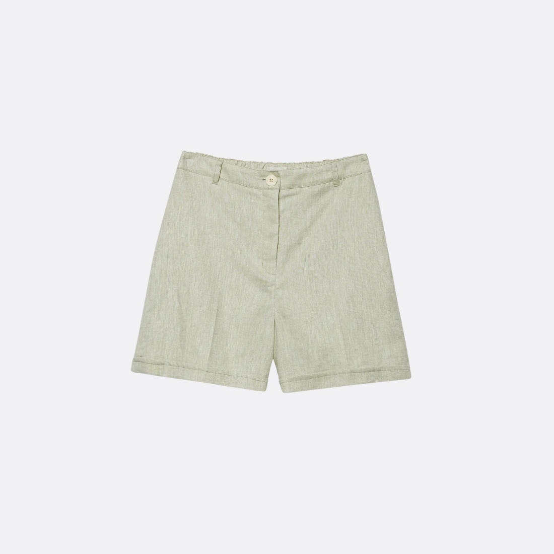 Tailored Creased Shorts