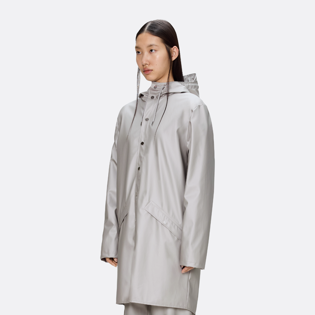 <PRODUCTTITLE> in White by Rains.