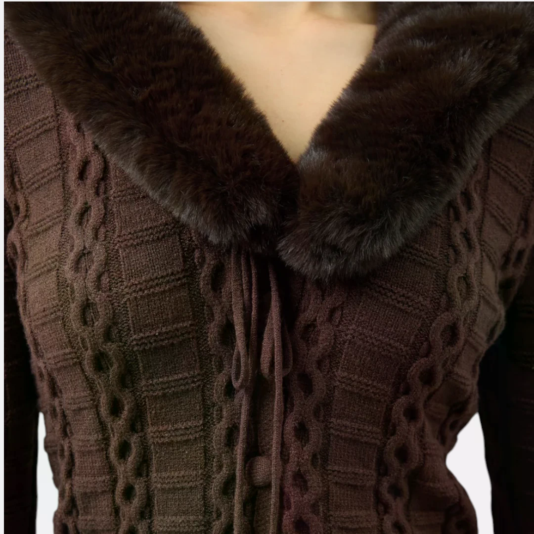 <PRODUCTTITLE> in Brown by House of Sunny.