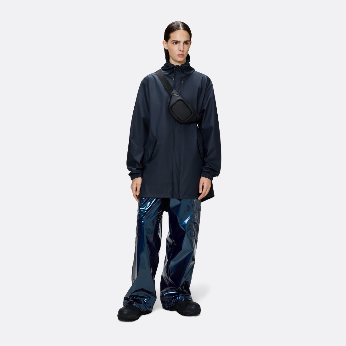 <PRODUCTTITLE> in Blue by Rains.