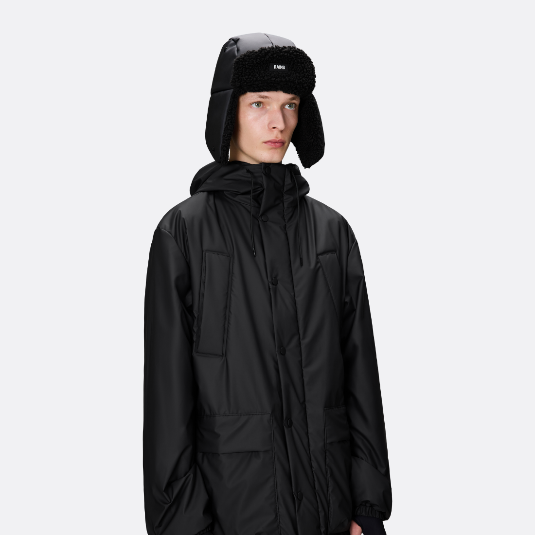 <PRODUCTTITLE> in Black by Rains.