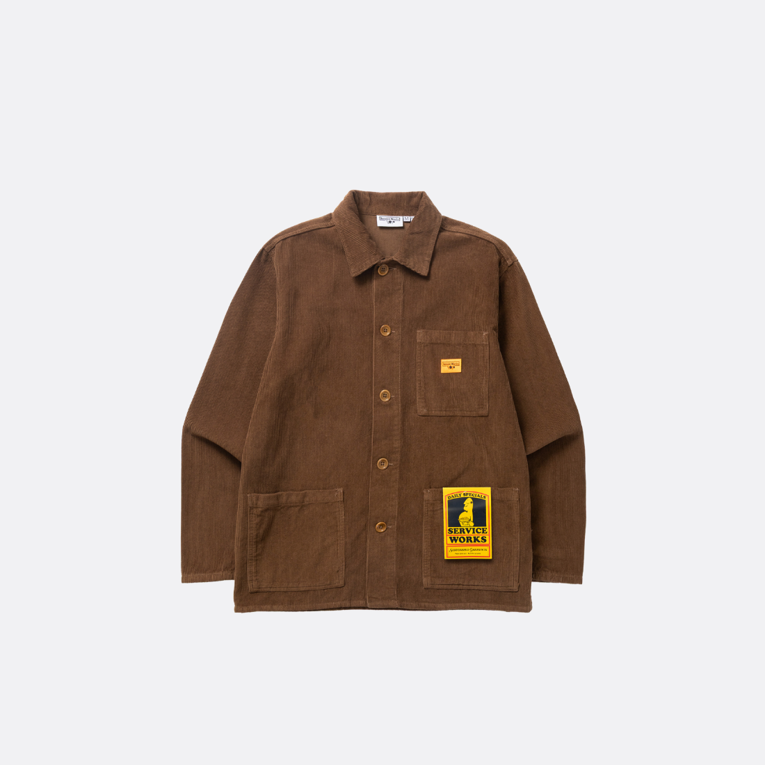 Corduroy Chore Shirt