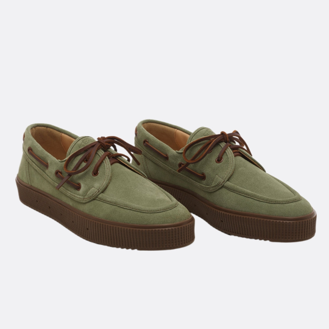 Riva Boat Suede // Oliva
