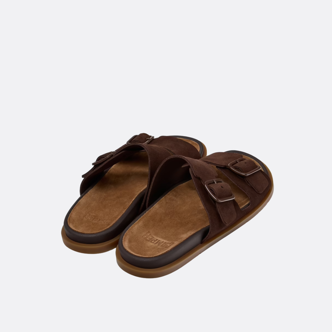 <producttitle> en marron par Camper.