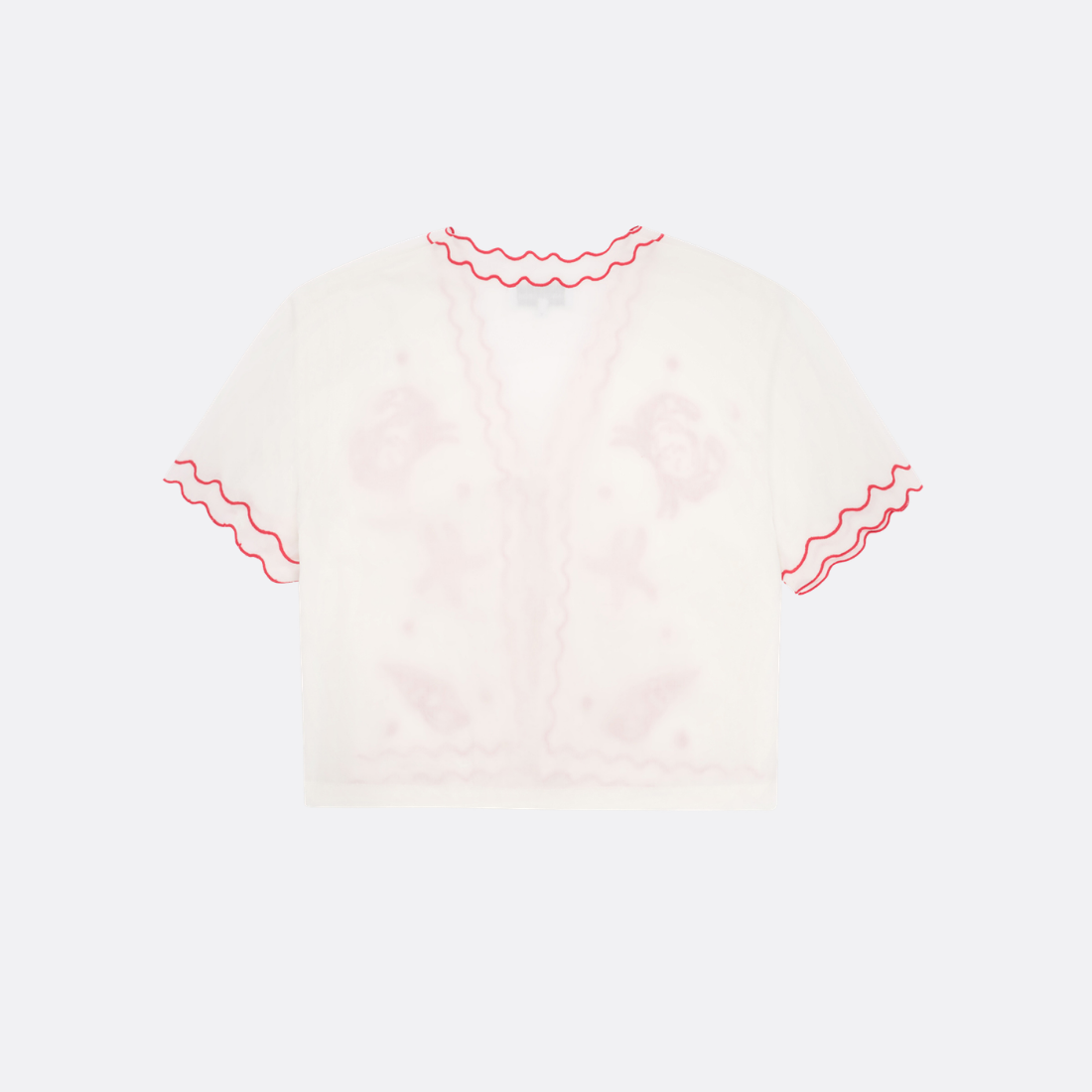 <PRODUCTTITLE> in White by Maison Labiche.