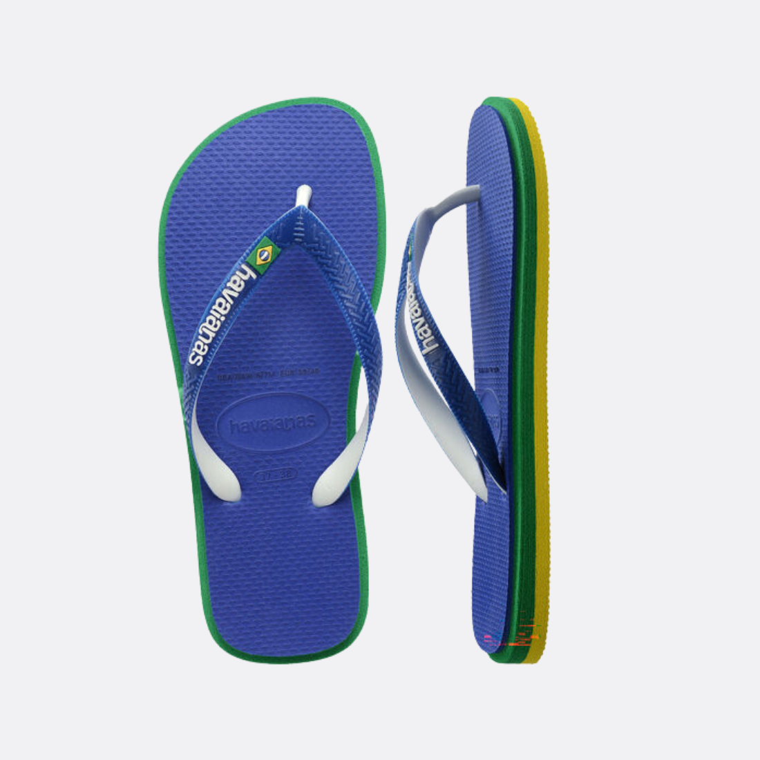 <PRODUCTTITLE> in Blue by Havaianas.