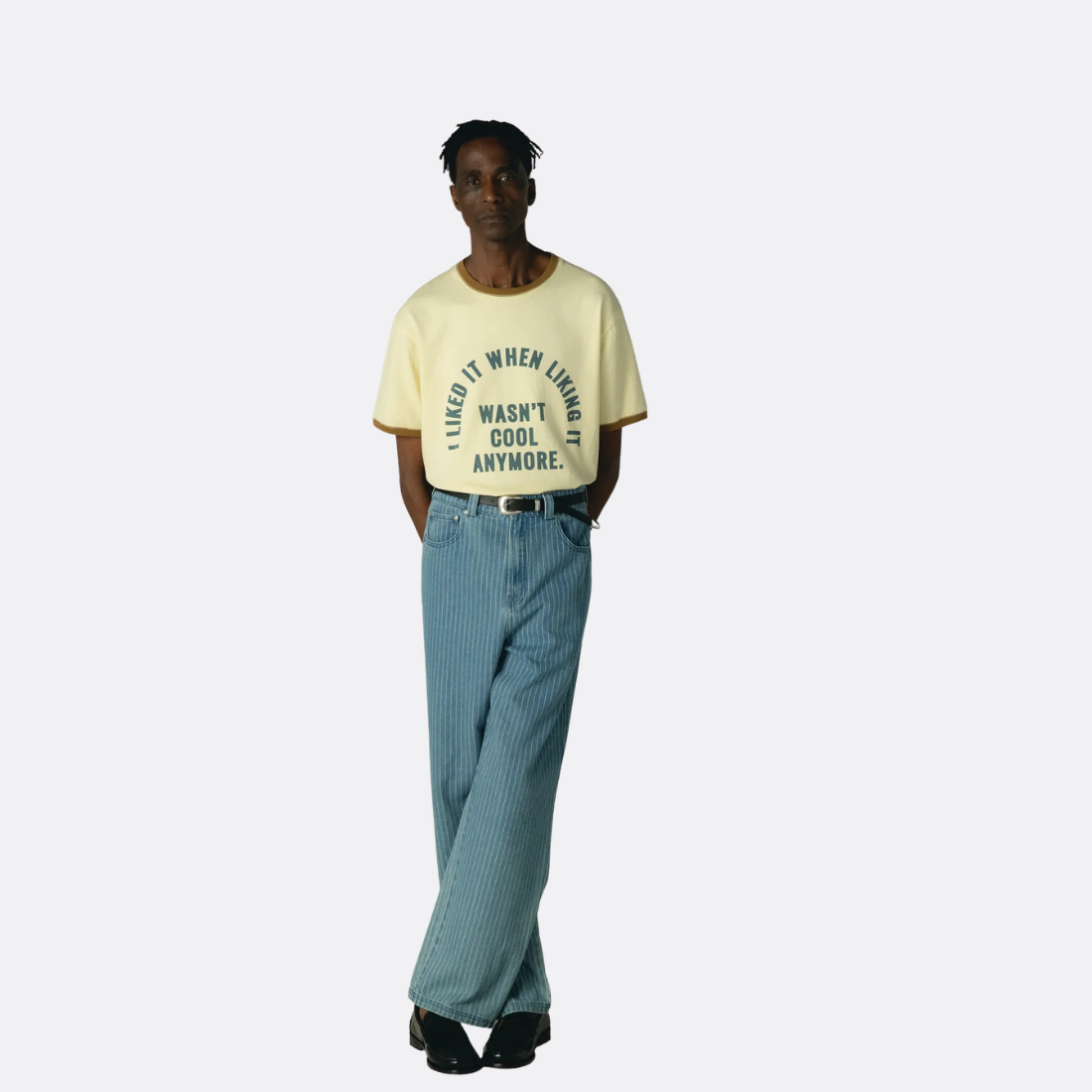 <PRODUCTTITLE> in Yellow by Pompeii Brand.