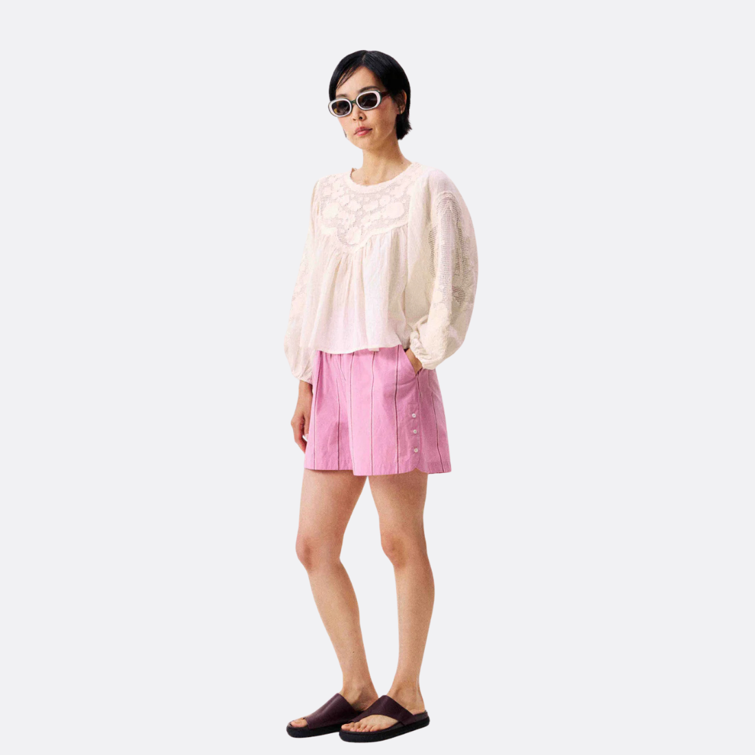 <PRODUCTTITLE> in Pink by FRNCH.