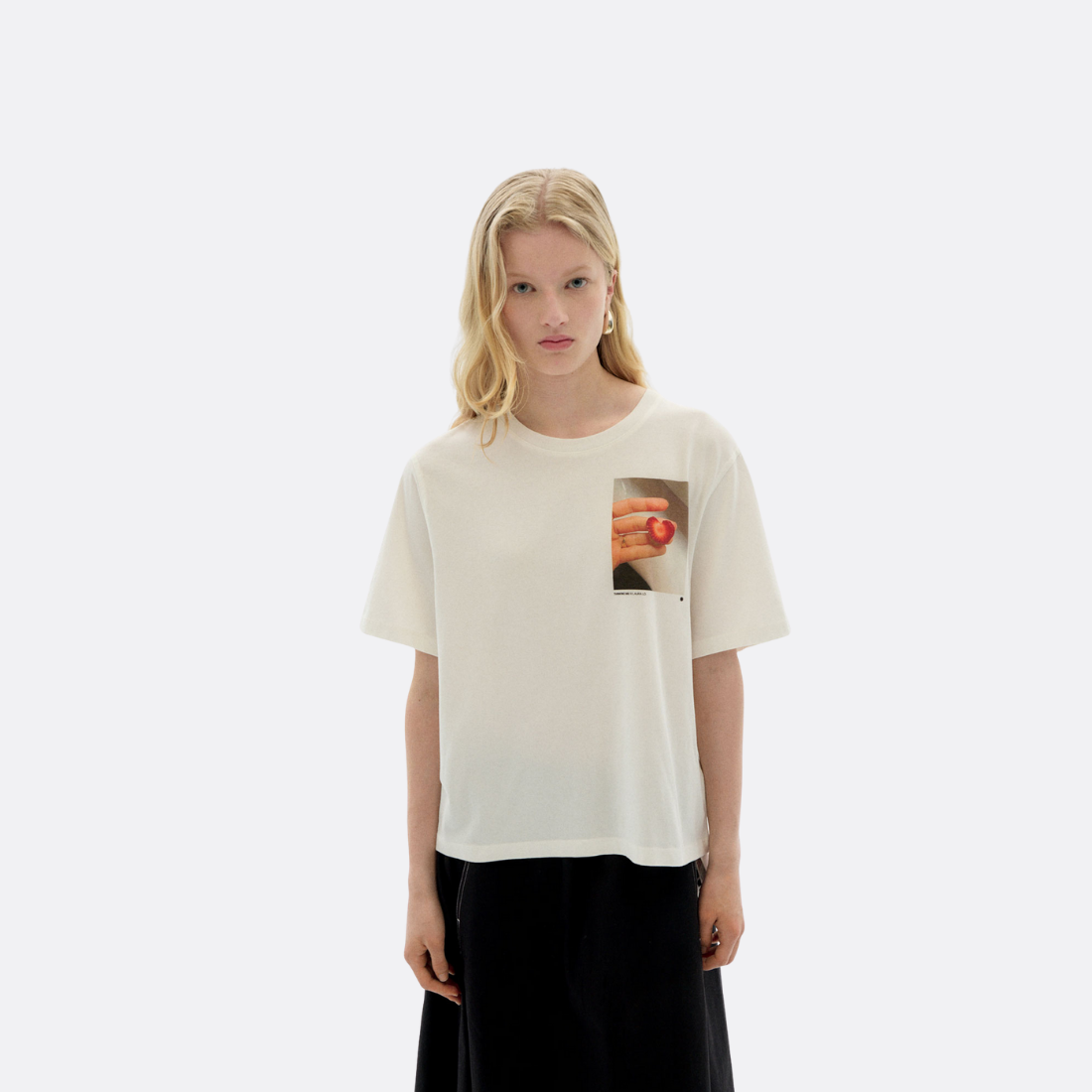 <PRODUCTTITLE> in White by Thinking Mu.