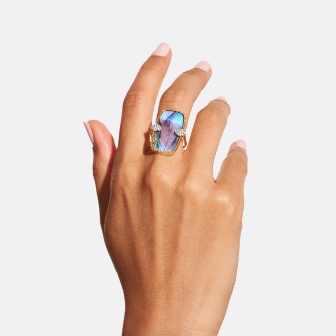 <PRODUCTTITLE> in Blue by Be Maad.