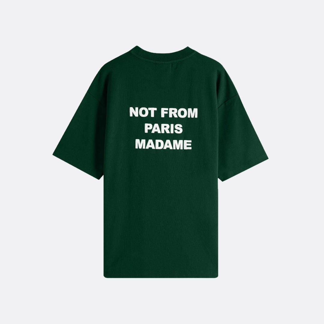 <PRODUCTTITLE> in Green by Drôle de Monsieur.