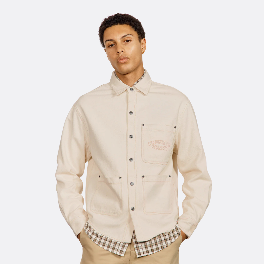 <PRODUCTTITLE> in Beige by House of Sunny.