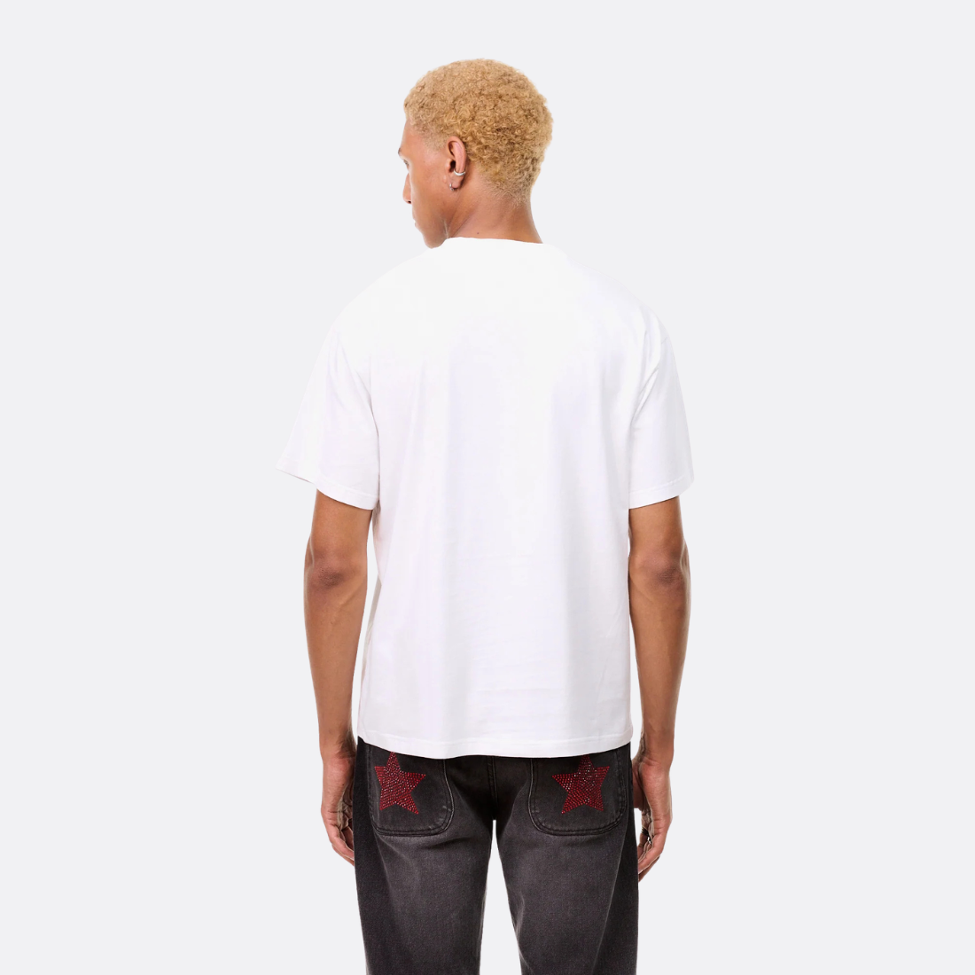 <PRODUCTTITLE> in White by Carne Bollente.