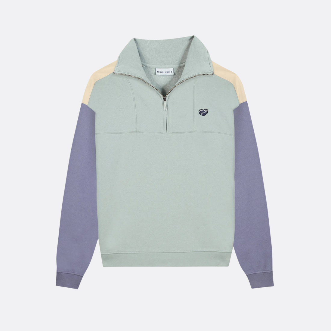 Placide Patch Coeur Sweatshirt