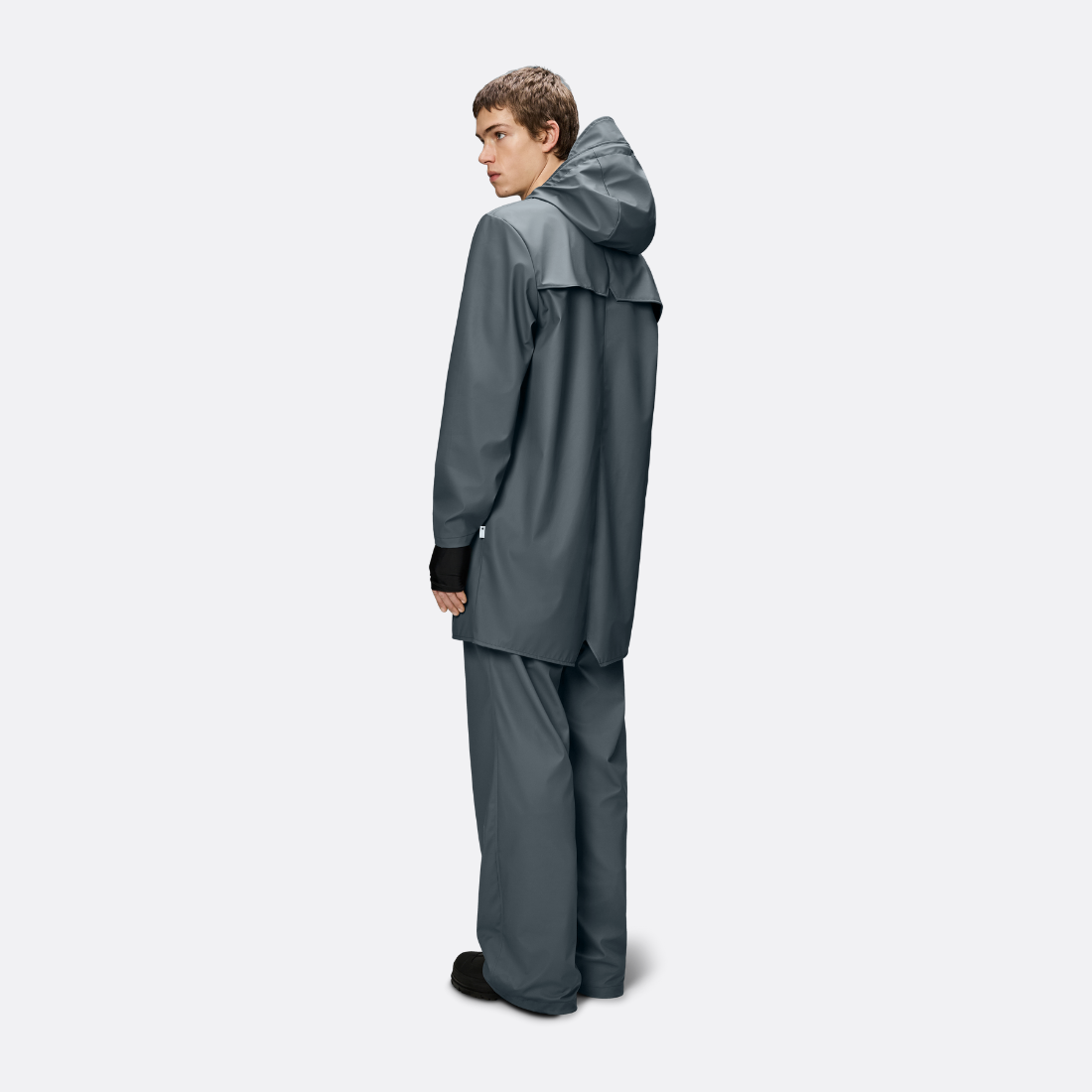 <PRODUCTTITLE> in Grey by Rains.