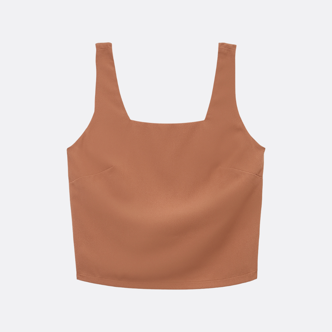 Square Neck Straight Blouse