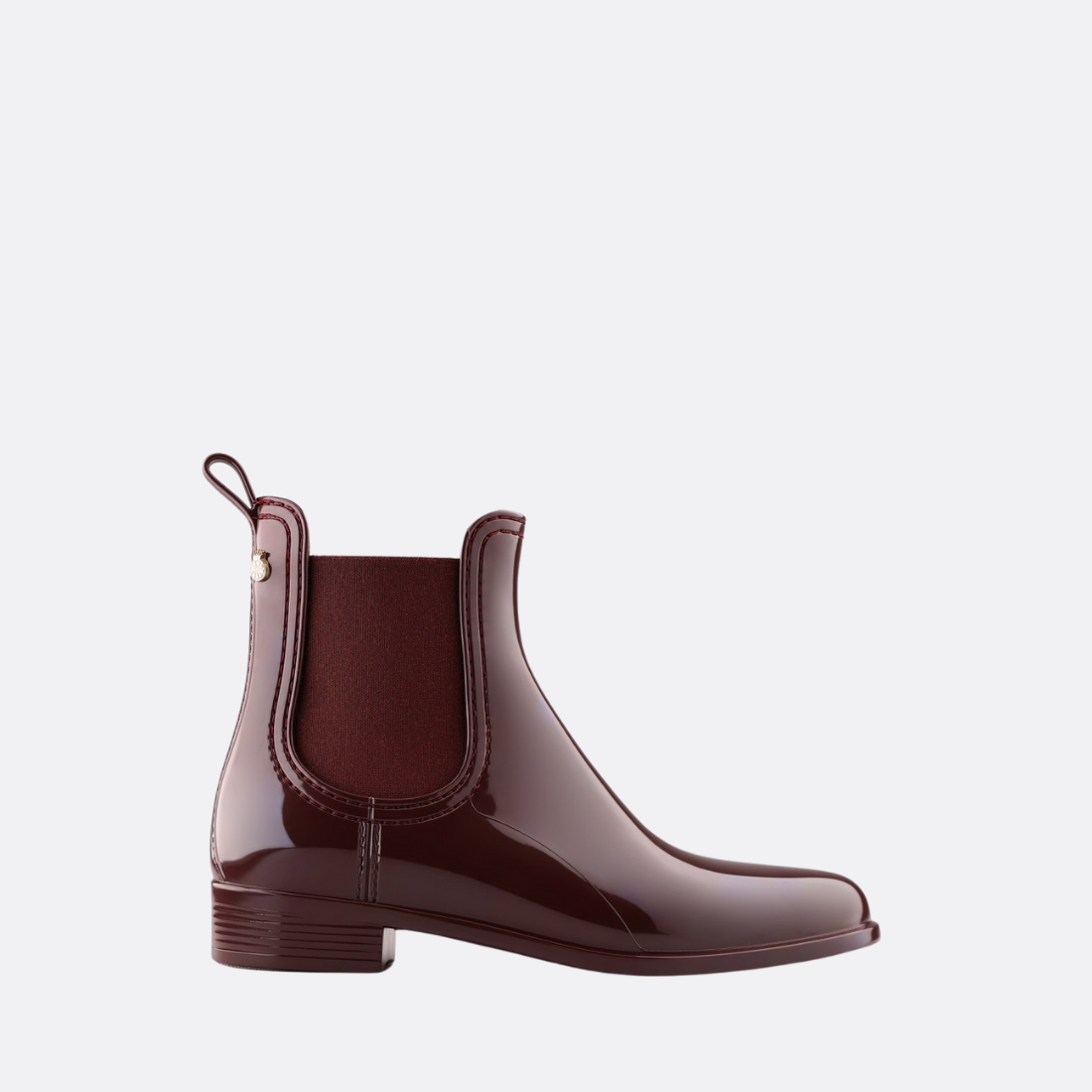 Boot confortable Cherry Chelsea Dark Cherry