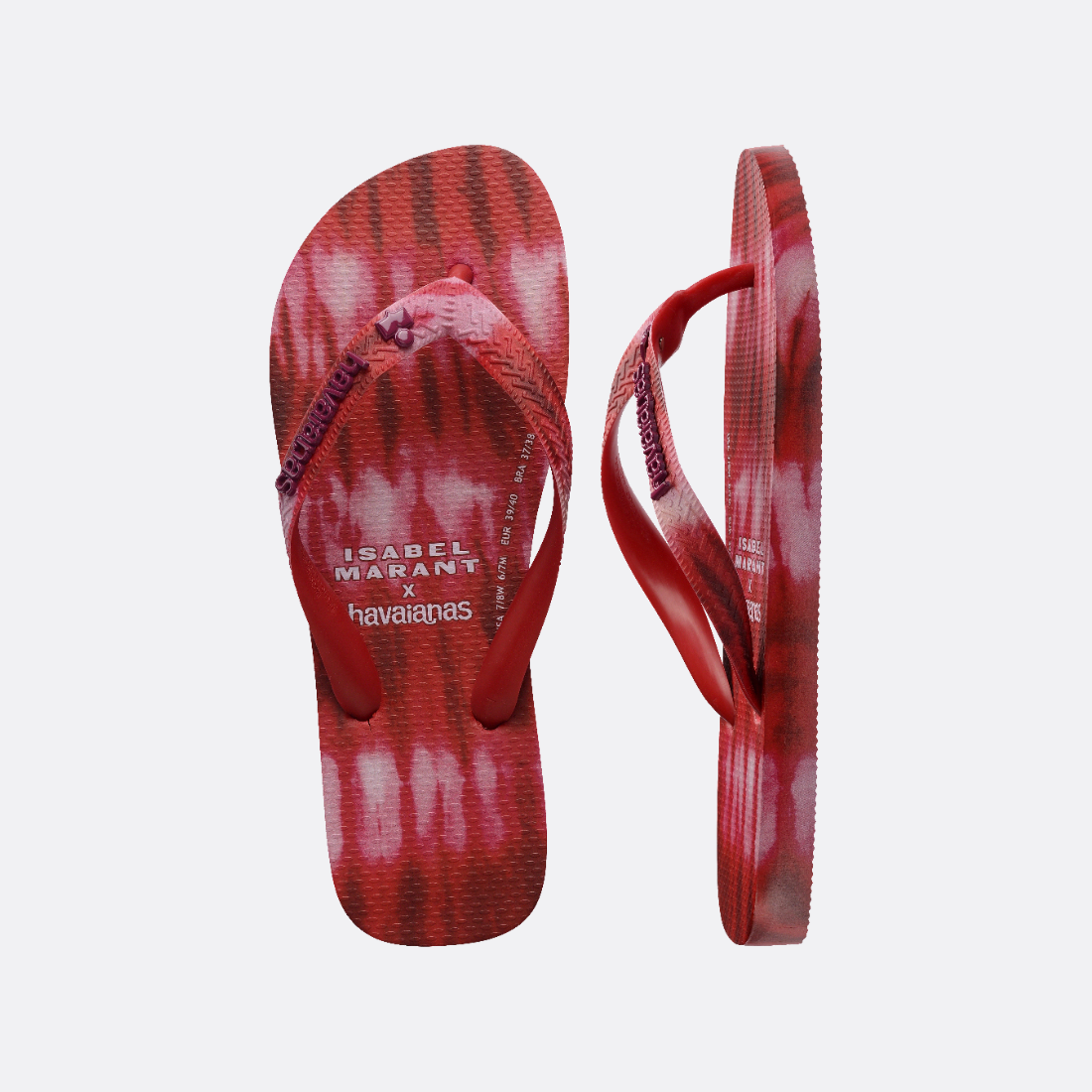 <PRODUCTTITLE> in Red by Havaianas.