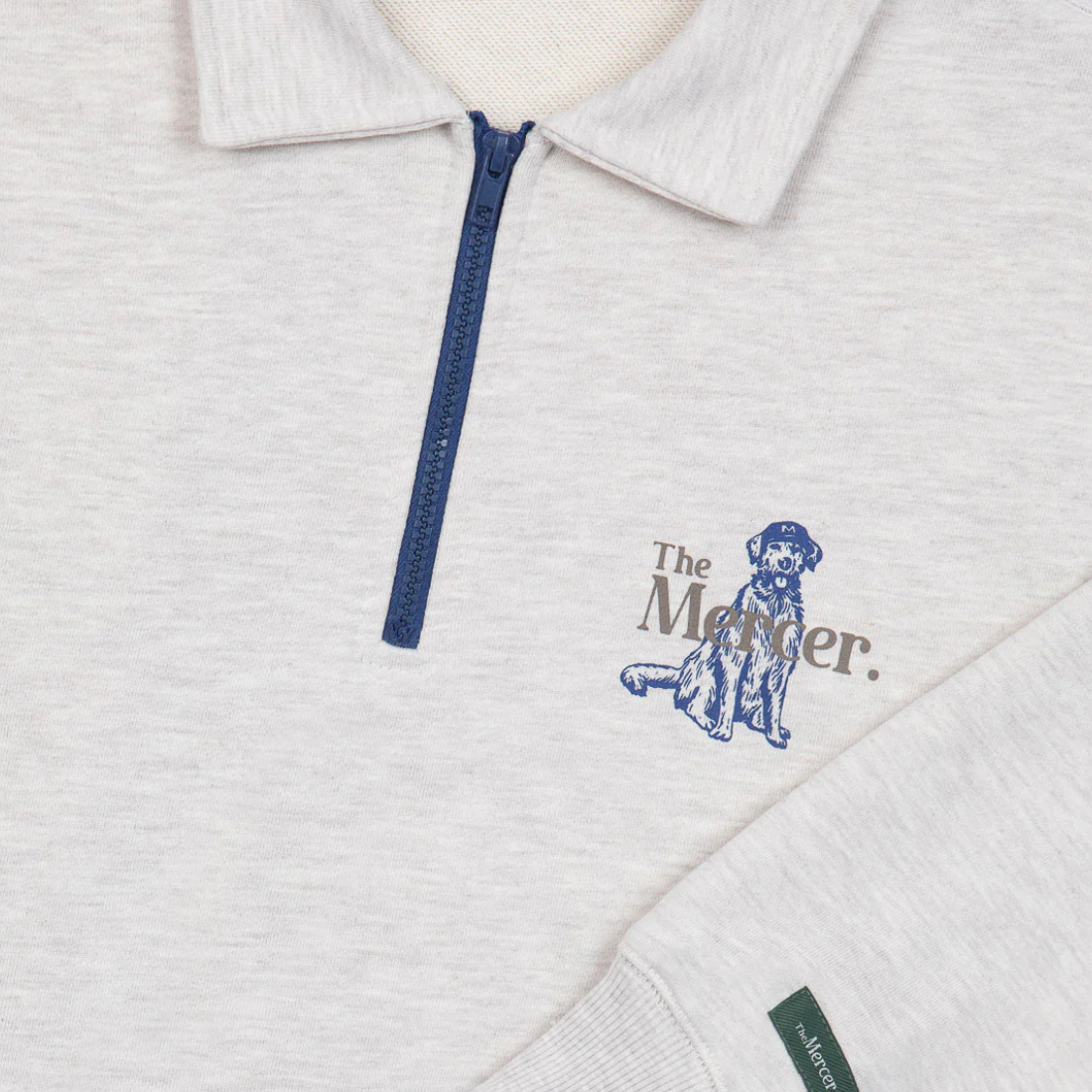 <PRODUCTTITLE> in White by Mercer.