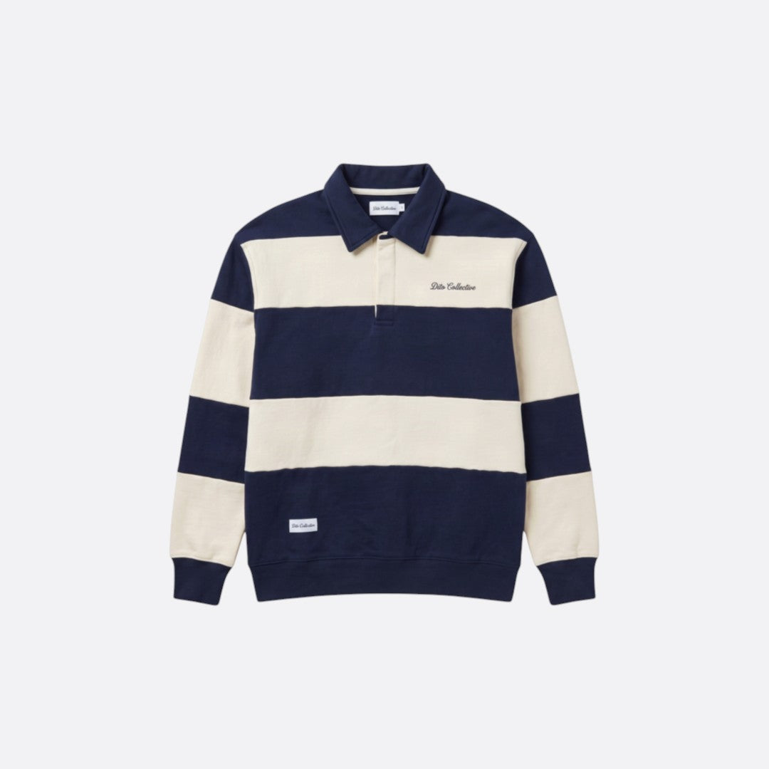 Marine Quarterzip Sweater